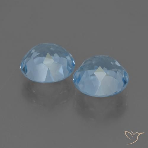 Shop natural 5.14ct スイスブルー トパーズ gems, ラウンド, from ブラジル at GemSelect. In stock, global shipping!