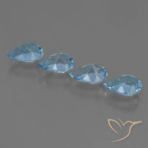 Shop natural 2.96ct スイスブルー トパーズ gems, 洋梨の形, from ブラジル at GemSelect. In stock, global shipping!