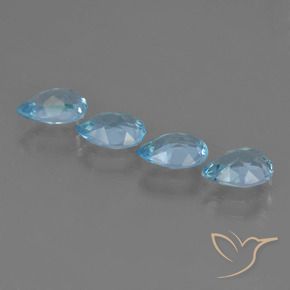 Shop natural 2.78ct スイスブルー トパーズ gems, 洋梨の形, from ブラジル at GemSelect. In stock, global shipping!