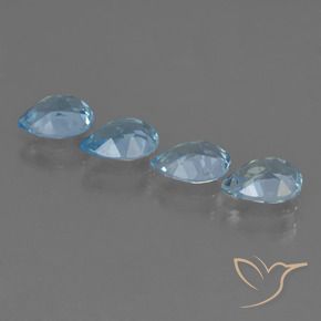 Shop natural 3.15ct スイスブルー トパーズ gems, 洋梨の形, from ブラジル at GemSelect. In stock, global shipping!