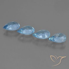Shop natural 3.06ct スカイブルー トパーズ gems, 洋梨の形, from ブラジル at GemSelect. In stock, global shipping!