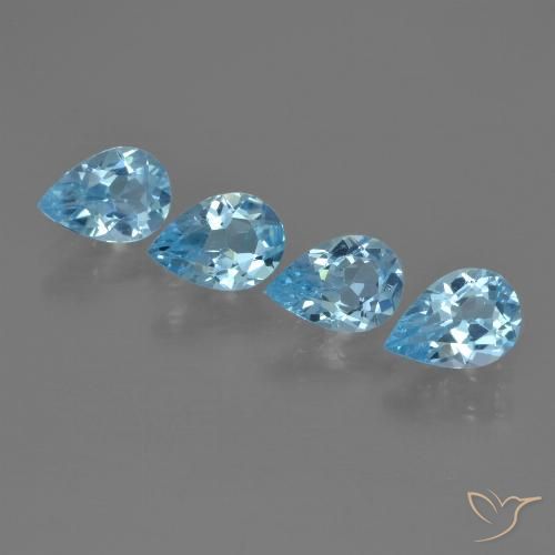 Shop natural 2.64ct スイスブルー トパーズ gems, 洋梨の形, from ブラジル at GemSelect. In stock, global shipping!