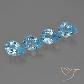 Shop natural 2.64ct スイスブルー トパーズ gems, 洋梨の形, from ブラジル at GemSelect. In stock, global shipping!