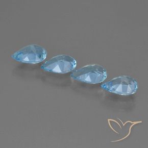 Shop natural 2.64ct スイスブルー トパーズ gems, 洋梨の形, from ブラジル at GemSelect. In stock, global shipping!