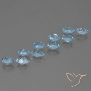 Shop natural 5.16ct スカイブルー トパーズ gems, 洋梨の形, from ブラジル at GemSelect. In stock, global shipping!