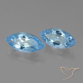 Shop natural 7.18ct スイスブルー トパーズ gems, マーキーズ, from ブラジル at GemSelect. In stock, global shipping!