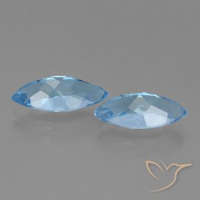 Shop natural 7.18ct スイスブルー トパーズ gems, マーキーズ, from ブラジル at GemSelect. In stock, global shipping!
