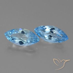 Shop natural 7.05ct スイスブルー トパーズ gems, マーキーズ, from ブラジル at GemSelect. In stock, global shipping!