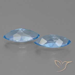 Shop natural 7.05ct スイスブルー トパーズ gems, マーキーズ, from ブラジル at GemSelect. In stock, global shipping!
