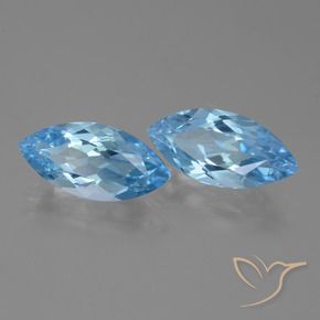 Shop natural 7.44ct スイスブルー トパーズ gems, マーキーズ, from ブラジル at GemSelect. In stock, global shipping!