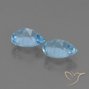 Shop natural 1.74ct スカイブルー トパーズ gems, 洋梨の形, from ブラジル at GemSelect. In stock, global shipping!