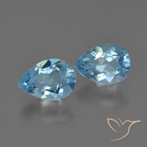 Shop natural 1.70ct スイスブルー トパーズ gems, 洋梨の形, from ブラジル at GemSelect. In stock, global shipping!