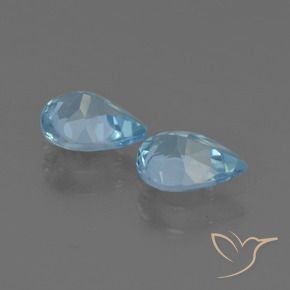 Shop natural 1.44ct スカイブルー トパーズ gems, 洋梨の形, from ブラジル at GemSelect. In stock, global shipping!