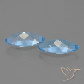 Shop natural 7.36ct スイスブルー トパーズ gems, マーキーズ, from ブラジル at GemSelect. In stock, global shipping!
