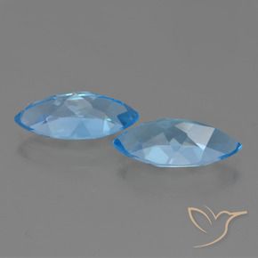 Shop natural 7.76ct スイスブルー トパーズ gems, マーキーズ, from ブラジル at GemSelect. In stock, global shipping!