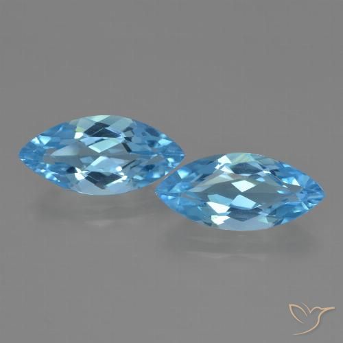 Shop natural 7.05ct スイスブルー トパーズ gems, マーキーズ, from ブラジル at GemSelect. In stock, global shipping!