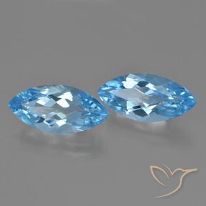 Shop natural 7.06ct スイスブルー トパーズ gems, マーキーズ, from ブラジル at GemSelect. In stock, global shipping!