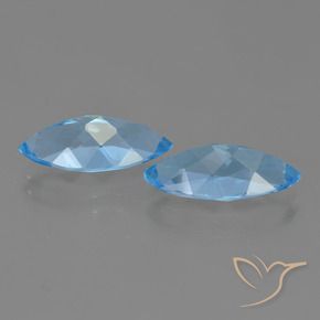 Shop natural 7.06ct スイスブルー トパーズ gems, マーキーズ, from ブラジル at GemSelect. In stock, global shipping!
