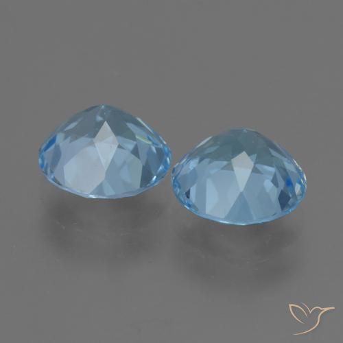Shop natural 4.57ct スカイブルー トパーズ gems, ラウンド, from ブラジル at GemSelect. In stock, global shipping!