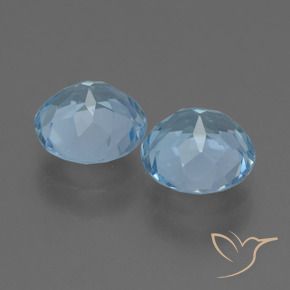 Shop natural 4.58ct スカイブルー トパーズ gems, ラウンド, from ブラジル at GemSelect. In stock, global shipping!