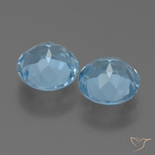 Shop natural 4.81ct スイスブルー トパーズ gems, ラウンド, from ブラジル at GemSelect. In stock, global shipping!