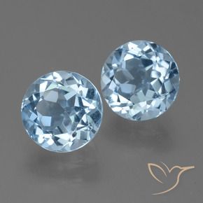 Shop natural 4.67ct スカイブルー トパーズ gems, ラウンド, from ブラジル at GemSelect. In stock, global shipping!