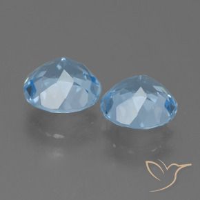 Shop natural 4.67ct スカイブルー トパーズ gems, ラウンド, from ブラジル at GemSelect. In stock, global shipping!