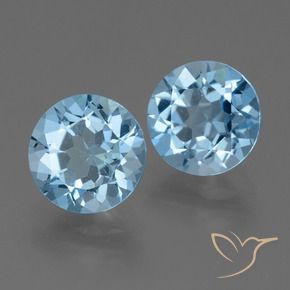 Shop natural 4.74ct スカイブルー トパーズ gems, ラウンド, from ブラジル at GemSelect. In stock, global shipping!
