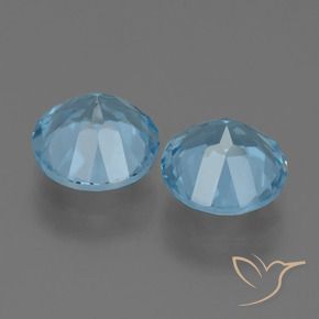Shop natural 4.74ct スカイブルー トパーズ gems, ラウンド, from ブラジル at GemSelect. In stock, global shipping!