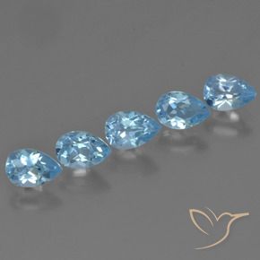 Shop natural 2.82ct スカイブルー トパーズ gems, 洋梨の形, from ブラジル at GemSelect. In stock, global shipping!