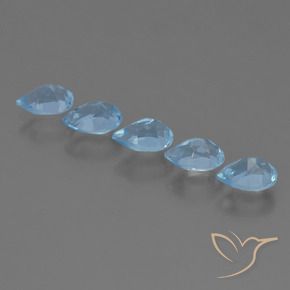 Shop natural 2.82ct スカイブルー トパーズ gems, 洋梨の形, from ブラジル at GemSelect. In stock, global shipping!