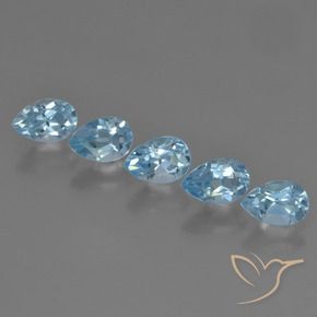 Shop natural 2.90ct スカイブルー トパーズ gems, 洋梨の形, from ブラジル at GemSelect. In stock, global shipping!