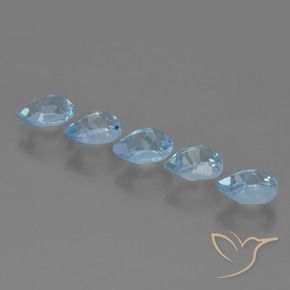 Shop natural 3.16ct スカイブルー トパーズ gems, 洋梨の形, from ブラジル at GemSelect. In stock, global shipping!