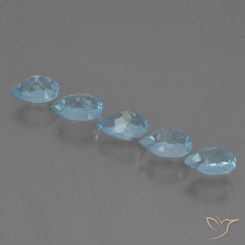 Shop natural 2.79ct スイスブルー トパーズ gems, 洋梨の形, from ブラジル at GemSelect. In stock, global shipping!
