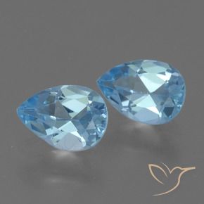 Shop natural 1.62ct スイスブルー トパーズ gems, 洋梨の形, from ブラジル at GemSelect. In stock, global shipping!