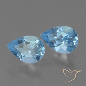 Shop natural 1.67ct スイスブルー トパーズ gems, 洋梨の形, from ブラジル at GemSelect. In stock, global shipping!