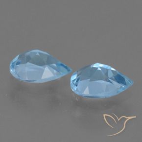 Shop natural 1.67ct スイスブルー トパーズ gems, 洋梨の形, from ブラジル at GemSelect. In stock, global shipping!
