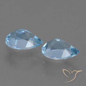 Shop natural 1.69ct スカイブルー トパーズ gems, 洋梨の形, from ブラジル at GemSelect. In stock, global shipping!