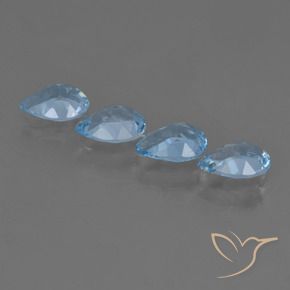 Shop natural 2.72ct スイスブルー トパーズ gems, 洋梨の形, from ブラジル at GemSelect. In stock, global shipping!