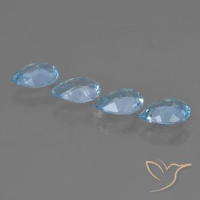 Shop natural 2.57ct スカイブルー トパーズ gems, 洋梨の形, from ブラジル at GemSelect. In stock, global shipping!