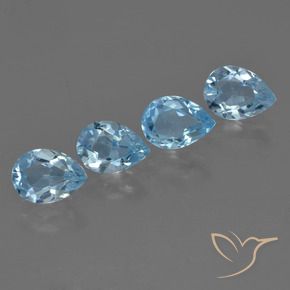 Shop natural 3.25ct スカイブルー トパーズ gems, 洋梨の形, from ブラジル at GemSelect. In stock, global shipping!