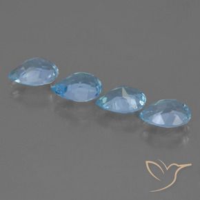 Shop natural 3.25ct スカイブルー トパーズ gems, 洋梨の形, from ブラジル at GemSelect. In stock, global shipping!