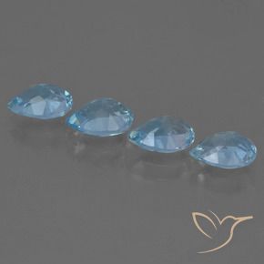 Shop natural 3.17ct スカイブルー トパーズ gems, 洋梨の形, from ブラジル at GemSelect. In stock, global shipping!