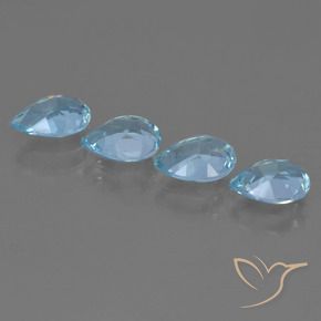 Shop natural 3.19ct スイスブルー トパーズ gems, 洋梨の形, from ブラジル at GemSelect. In stock, global shipping!