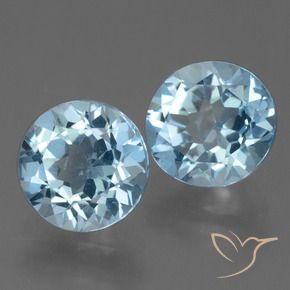 Shop natural 4.49ct スイスブルー トパーズ gems, ラウンド, from ブラジル at GemSelect. In stock, global shipping!