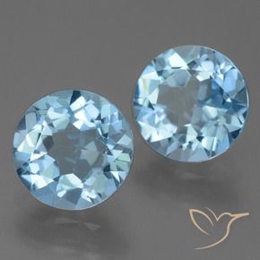 Shop natural 4.54ct スイスブルー トパーズ gems, ラウンド, from ブラジル at GemSelect. In stock, global shipping!