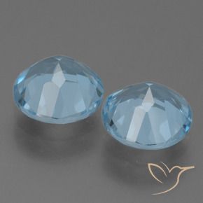 Shop natural 4.54ct スイスブルー トパーズ gems, ラウンド, from ブラジル at GemSelect. In stock, global shipping!
