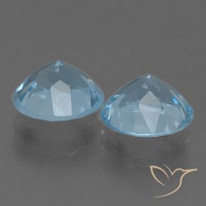 Shop natural 4.79ct スカイブルー トパーズ gems, ラウンド, from ブラジル at GemSelect. In stock, global shipping!