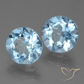 Shop natural 4.31ct スカイブルー トパーズ gems, ラウンド, from ブラジル at GemSelect. In stock, global shipping!