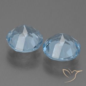 Shop natural 4.31ct スカイブルー トパーズ gems, ラウンド, from ブラジル at GemSelect. In stock, global shipping!